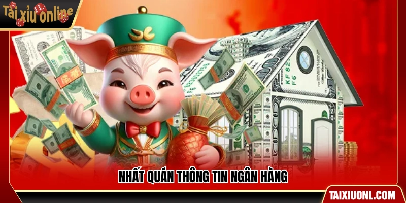 Đồng bộ thông tin tài khoản ngân hàng đã đăng ký