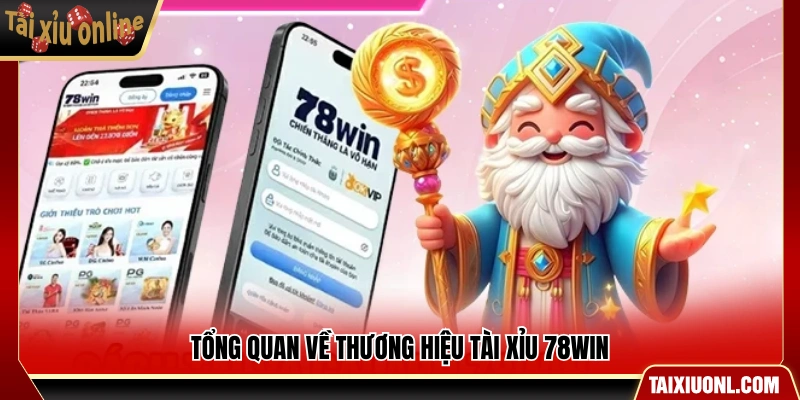 Giới thiệu chung về thương hiệu tài xỉu 78Win
