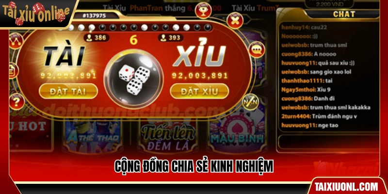 Cộng đồng cùng thảo luận và chia sẻ kinh nghiệm