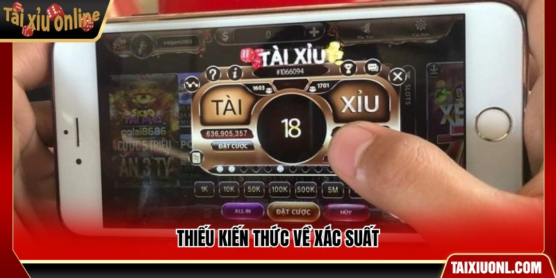 Thiếu hiểu biết về xác suất thống kê