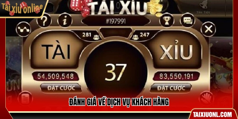 Đánh giá chất lượng chăm sóc khách hàng